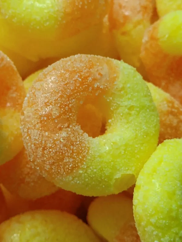 Freeze Dried Peach Rings 🍑💫