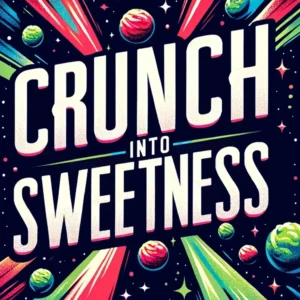 Crunch into Sweetness