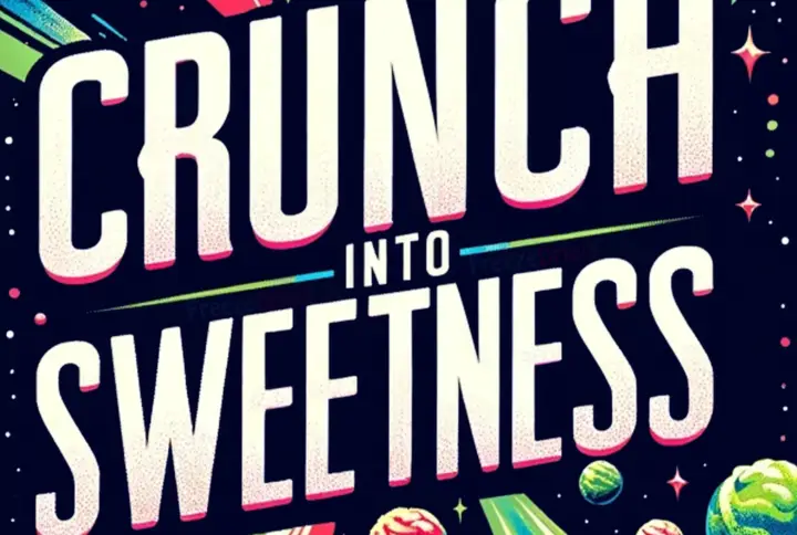 Crunch into Sweetness