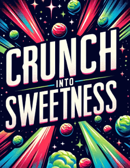 Crunch Into Sweetness